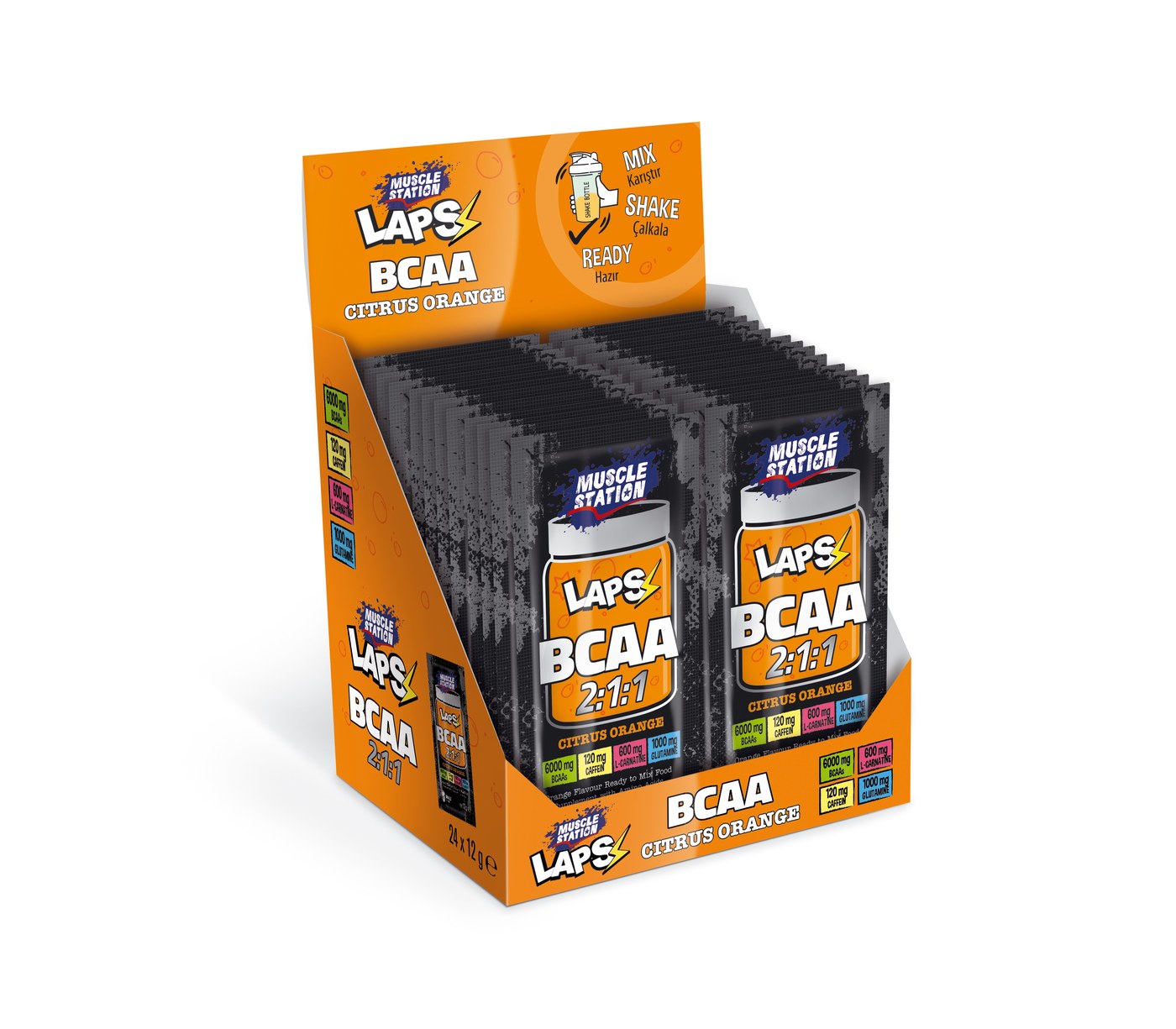 Laps BCAA 2:1:1